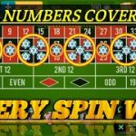 EVERY SPIN WIN 🌹🌹|| Roulette Strategy To Win 🌷 || Roulette Tricks