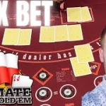 🔴ULTIMATE TEXAS HOLD EM! ⚫MAX BET HAND AND TINY RANT📢NEW VIDEO DAILY!