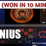 NEW WINNING ROULETTE STRATEGY 1400$ (IN 10 MINUTES |