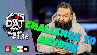 Daniel’s 2022 Results, PGT Challenge, AI & GTO Applications  – DAT Poker Pod Ep #136