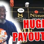 🔥HUGE PAYOUTS🔥 30 Roll Craps Challenge – WIN BIG or BUST #246