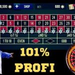 101% profitable trick at roulette 💯 roulette strategy to win…