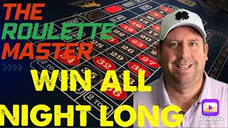 WINNING ROULETTE ALL NIGHT LONG WITH THIS ROULETTE STRATEGY