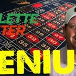 GENIUS POSITIVE & NEGATIVE ROULETTE PROGRESSION COMBINED BY JEFFREY ISENBERG