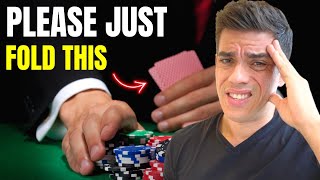 5 Poker Hands Only Fish Play (Just Fold These!)