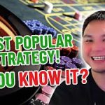 The Most POPULAR & BEGINNER Friendly Roulette Strategy! (Do YOU Know It?)