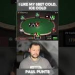 OMG. Prime spot with Aces. 🤩 #ggpoker #poker #pokerstrategy #cashgamepoker #shortsfeed