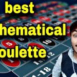 best mathematical roulette strategy | roulette strategy chart