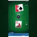 37. You can win if you learn blackjack among casino games.#shorts