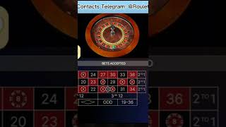 #roulettestrategy 288$ Hit 12 Number| winning roulette strategy