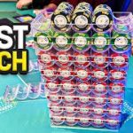 SICKEST COMEBACK EVER… STUCK $10,000 *MUST WATCH* | C2B Poker Vlog Ep. 166