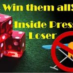 Inside Press Craps Strategy Rollout Not a Winner!!