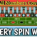 All Numbers Cover 🌷| Every Spin Win | Roulette Strategy To Win | Roulette Tricks