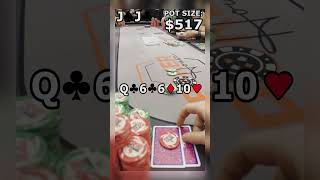 How to play POCKET JACKS! #shorts #poker