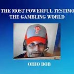 The Ohio Bob Testimony  #baccarat #jaysilva #onlinegaming #onlinebetting