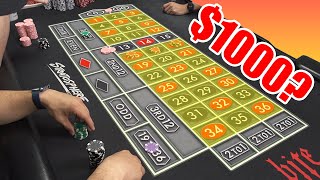 This Roulette System can get you $1000….