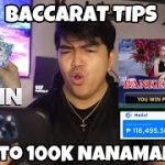 BACCARAT TIPS | 2K TO 100K NANAMAN TO | PART 1 |  22WIN BETTING SITE