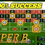 100% SUCCESS 🌹 || Roulette Strategy To Win || Roulette Tricks