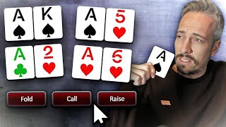 What To Do With ACE-X In Poker Tournaments | Learn with Lex Episode 6