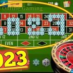 2023 STRATEGY 🌹🌹|| Roulette Strategy To Win 🌹|| Roulette Tricks 🌹