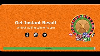 Roulette app – Developed by ME – Learn how to increase your winning rate!
