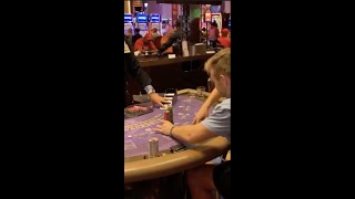 The Most Insane Blackjack Hands Ever! (Guy Doubles Down On 21)