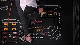 Bet 3 Most Common Numbers to Win at Craps