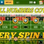 ALL NUMBERS COVER🌹| Every Spin Win | Roulette Strategy To Win | Roulette Tricks