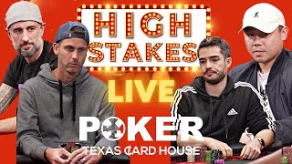$5/$10 No-Limit Hold’em High Stake Cash Game | TCH LIVE Poker Thursday