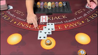 Blackjack | $175,000 Buy In | EPIC HIGH STAKES BLACKJACK SESSION! SUPER LUCKY HANDS & HUGE BETS!