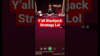 Free Bet Blackjack – Blackjack Strategy That Works #shorts #shortvideo #shortsvideo #short