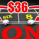 This Craps Strategy only need $36 to Profit