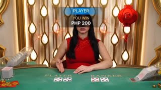 Baccarat Live Session | Bet On Player Pattern Only | Sure Win | BetVisa