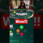 Blackjack Online – Got Trips Huge Blackjack Win Dealer Had Vibes #shorts #short #shortvideo #wow