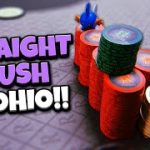 BLUFFING My Ohio Subscribers ALL IN!! *Straight Flush?? | Poker Vlog #197