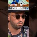 2022 Poker Hand of the Year: Daniel Negreanu Hits QUADS vs Bryn Kenney #shorts #poker