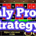 Roulette strategy Only Profit