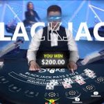I Turned $200 Into $1000 On Blackjack! (Stake)
