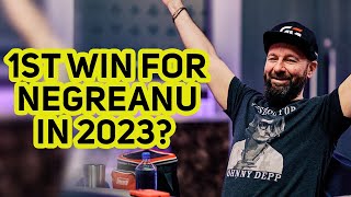 Daniel Negreanu Headlines PokerGO Cup $25,000 No Limit Hold’em Event 7 Final Table!