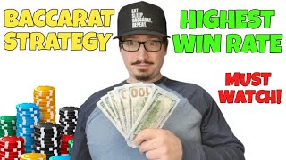 [NEW] HIGHEST Win Rate Baccarat Strategy Ever Tested! (90% Win Rate)