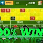 100% WIN 🌹|| Roulette Strategy To Win || Roulette Tricks
