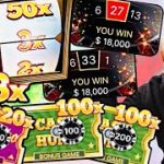 Watch Me Win $75,000 On Crazy Time & Roulette!!!