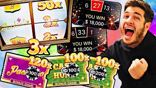 Watch Me Win $75,000 On Crazy Time & Roulette!!!