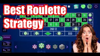 Roulette strategy low budget | Best Roulette Strategy | Roulette Win