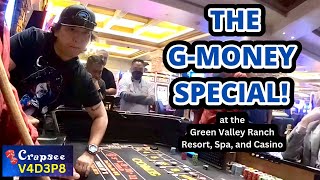 Monster Roll Thrown inside the Casino at the Green Valley Ranch and Casino