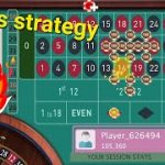 Copying Drakes roulette strategy modified to win 🤑💰🤑
