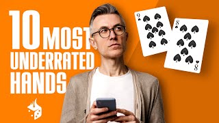 Most UNDERRATED Hands – Texas Hold’em