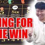 🔥GOING UP!!🔥 30 Roll Craps Challenge – WIN BIG or BUST #248
