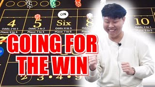 🔥GOING UP!!🔥 30 Roll Craps Challenge – WIN BIG or BUST #248