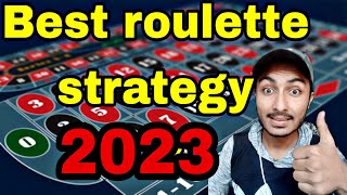 Best roulette strategy 2023 | roulette win | #roulettewin